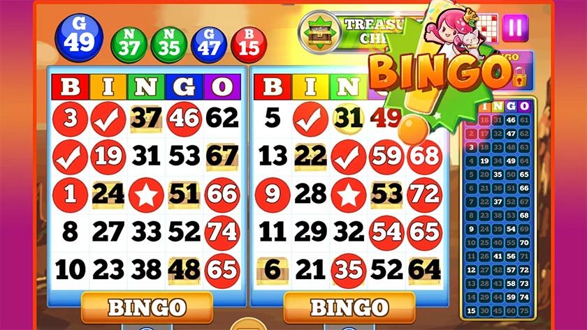 Blunders made by players while playing bingo games