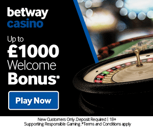 Online Casino Betway banner